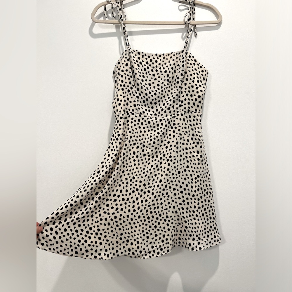 Dry Good Mini Polka Dot Summer Dress